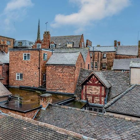 Pass The Keys 5C Charming Town Centre Apartment With Roof Top Views シュルーズベリー エクステリア 写真