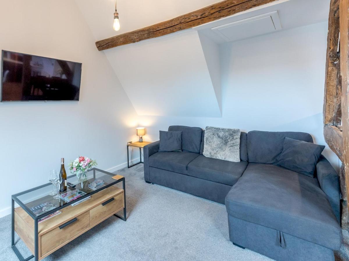 Pass The Keys 5C Charming Town Centre Apartment With Roof Top Views シュルーズベリー エクステリア 写真
