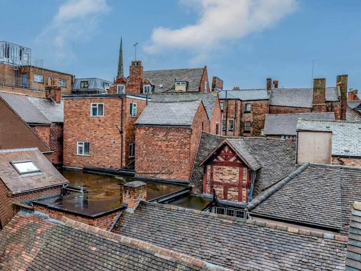 Pass The Keys 5C Charming Town Centre Apartment With Roof Top Views シュルーズベリー エクステリア 写真