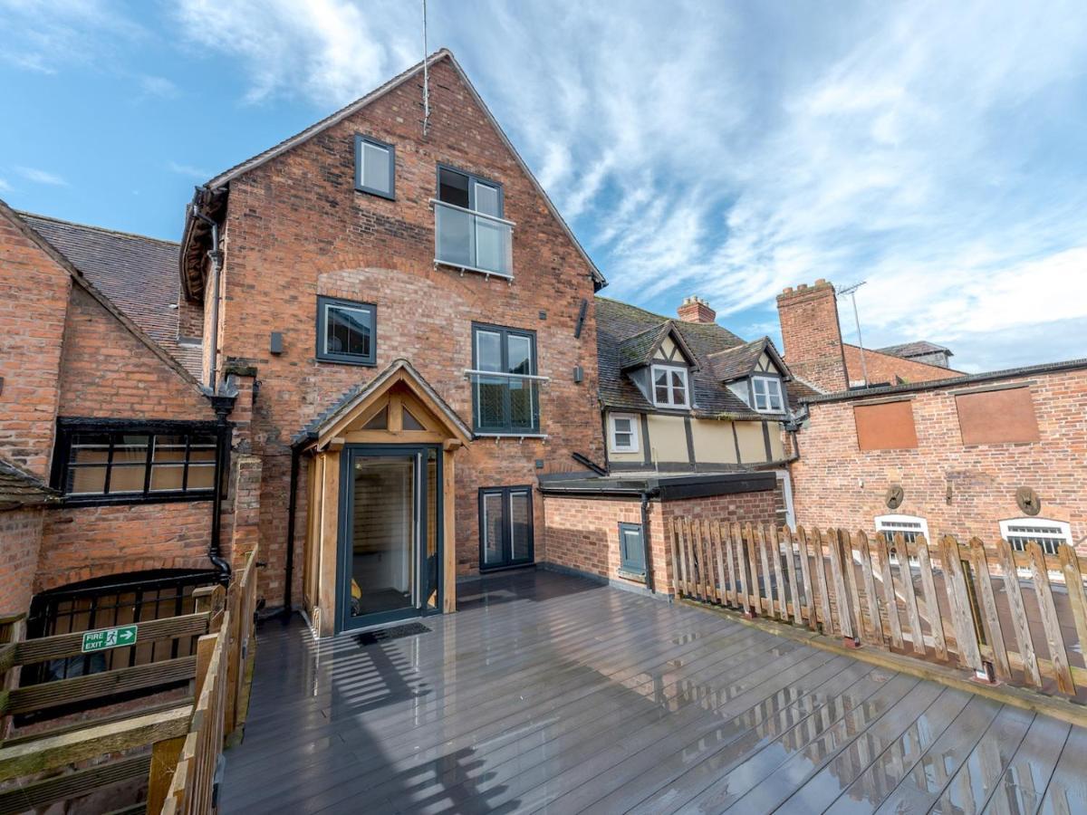 Pass The Keys 5C Charming Town Centre Apartment With Roof Top Views シュルーズベリー エクステリア 写真