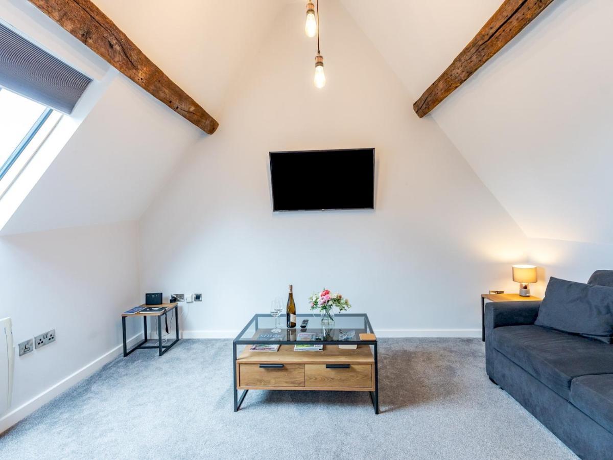 Pass The Keys 5C Charming Town Centre Apartment With Roof Top Views シュルーズベリー エクステリア 写真